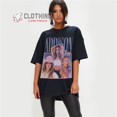 Addison Rae Influencer Shirt Addison Rae Dance Hip Hop Unisex T Shirt