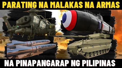 Mga Paparating Na Armas Na Pinapangarap Ng Pilipinas Kaalaman Echo