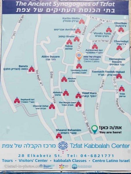 Safed Tzfat Full Visitors Guide The City Of Kabbalah