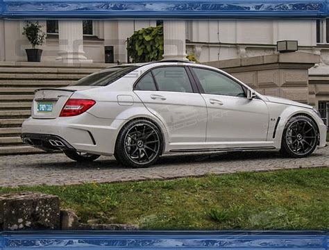 Mercedes W Sedan C Amg Style Wide Body Kit