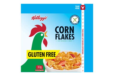 Kelloggs® Corn Flakes Gluten Free Sachet 30x30g