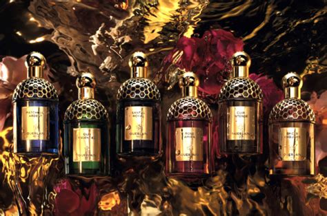 Guerlain Reveals Absolus Allegoria Rose Amira Fragrance Exclusively