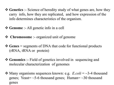 Microbial Genetics PPT