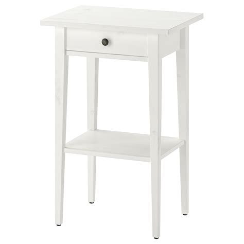 Hemnes Nightstand White Stain 18 18x13 34 Ikea