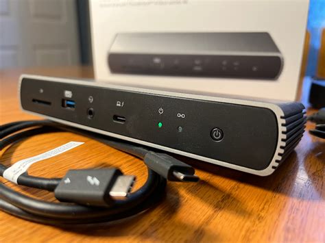 Kensington Sd T Thunderbolt Dual K K Docking Station Review