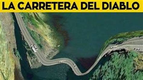 Las Carreteras Mas PELIGROSAS Del MUNDO YouTube