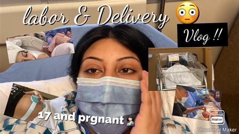 My Labor And Delivery Vlog 🥺💙 Youtube