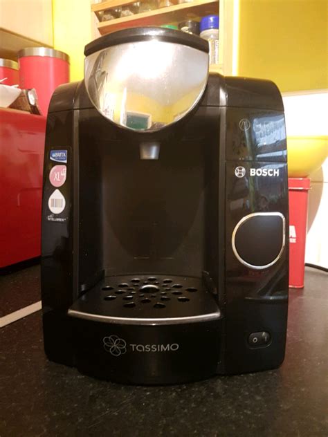 Tassimo By Bosch T45 Joy Coffee Machine Maker Black Brita In Toxteth Merseyside Gumtree