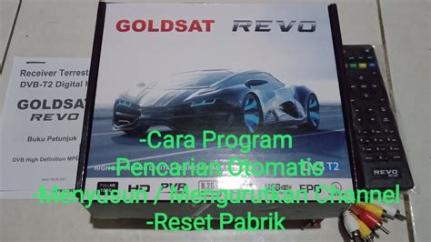 Cara Setting Stb Goldsat Revo Cara Cari Siaran Channel Stb Goldsat