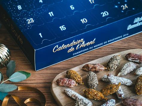 Calendrier De L Avent Du Saucisson De La Maison Bayle