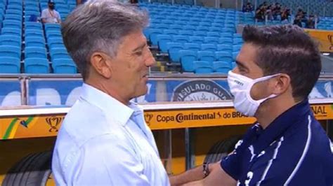 Grêmio x Palmeiras veja o retrospecto de Renato contra técnicos