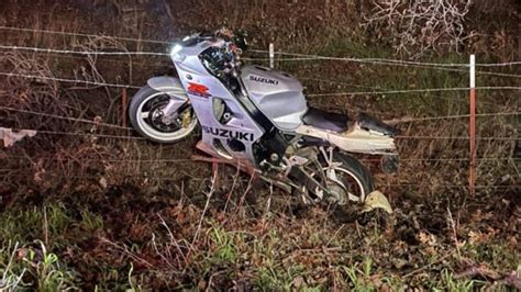 Motorcyclist With Suspended License Leads Police On 100mph Chase In Corning