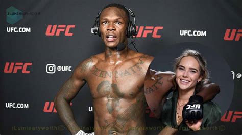 Israel Adesanya's Girlfriend, Dating Speculation After UFC 253