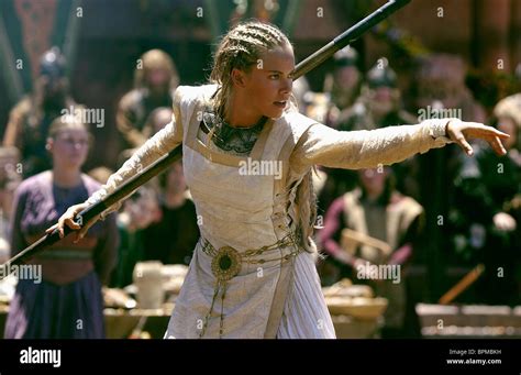 Kristanna Loken Ring Of The Nibelungs Stock Photo Alamy