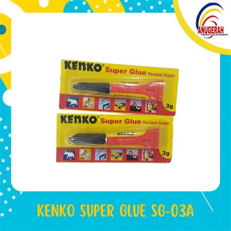 Jual Kenko Super Glue Sg A Pcs Shopee Indonesia