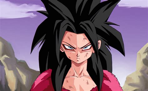 Thought I D Draw A Super Saiyan Caulifla R Dbz