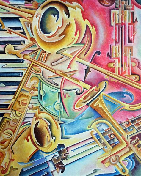 Instrumental Painting by Rick Borstelman