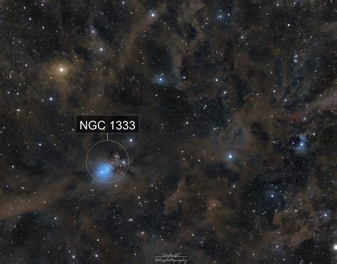 Ngc1333 Stellar Nursery In Perseus Carlos González Astrobin