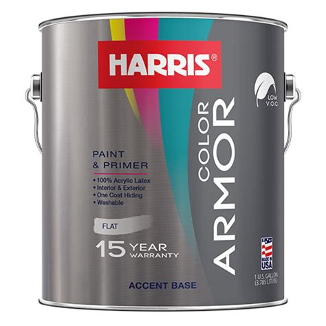 Color Armor Flat Harris Paints