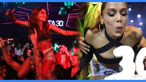 Anitta celebra sus 30 años de vida con un mega fiestón salvaje Shows