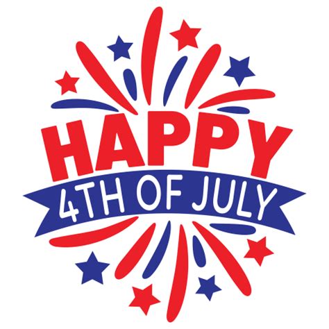 Happy 4th Of July Star Svg Download Happy 4th Of July Star Vector File