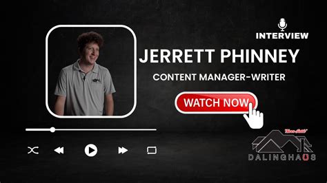 Who Is Jerrett Phinney Content Manager Writer At Dalinghaus