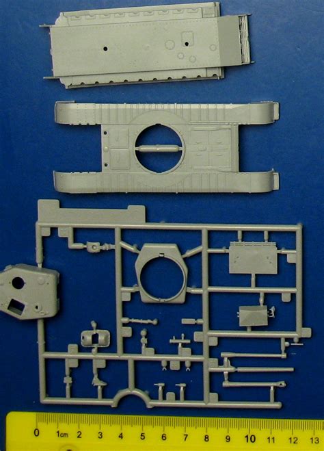 Churchill Mkiv Avre Model Do Sklejania Dragon 7521