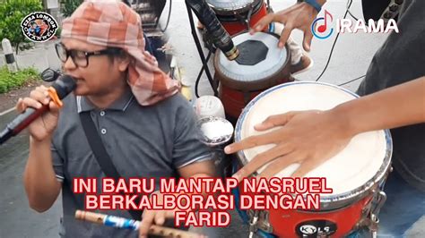 LUAR BIASA ALAMNYA LOMBOK BERKOLABORASI DENGAN CAK FARID PEMAIN GENDANG