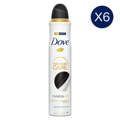 D Odorants Dove Spray Anti Transpirant Advanced Care Invisible Dry