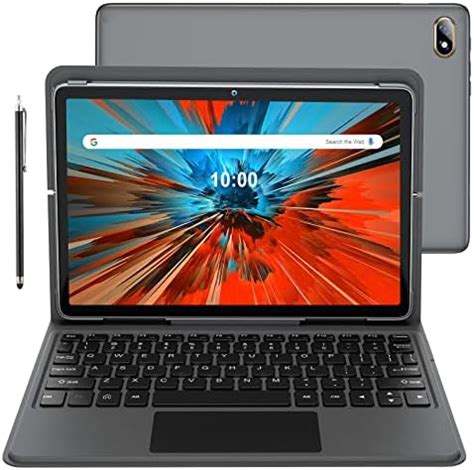 ZONKO 2 In 1 Tablet 10 Inch 128GB 512GB Expand Storage 2 4G 5G WiFi