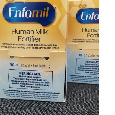 Jual Hmf Human Milk Fortifier Sachet Shopee Indonesia