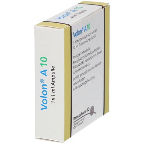 Volon®a 10 Ampullen 1 Ml Shop