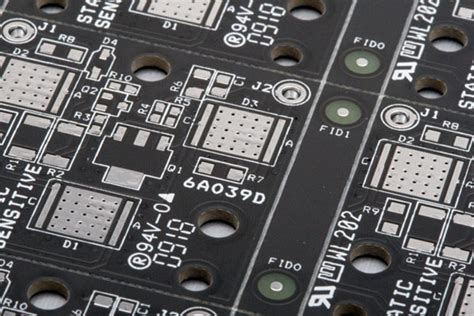 Black PCB Soldermask Black Solder Resist ALLPCB