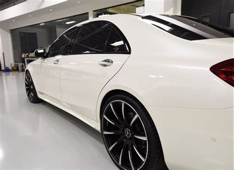 Mercedes Benz S Class De Chrome Ceramic Pro Elite Tempe