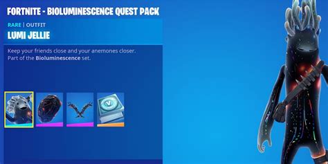 Everything You Need To Know About The Bioluminescence Quest Pack In Fortnite