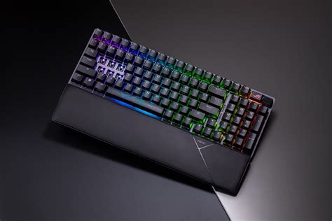 Asus Rog Unveils The Rog Strix Scope Ii Wireless Gaming Keyboard At