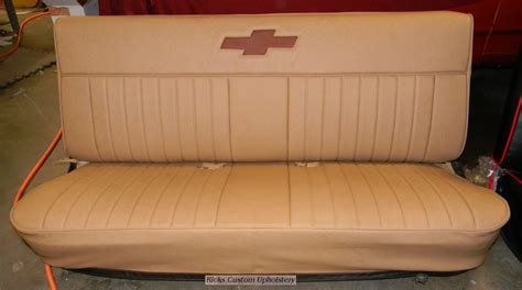 Single Bow Tie Truck Bench Seat Covers Ricks Custom Upholstery