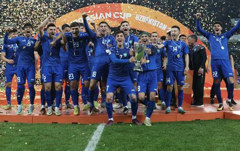 Uzbekistan Edge Iraq To Lift Title