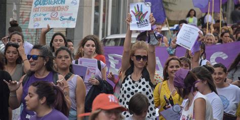 Día De La Eliminación De La Violencia Contra La Mujer Convocan A Dos