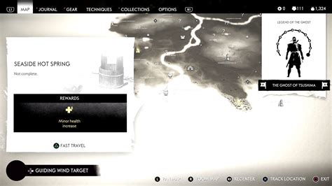 Hot Spring Locations Ghost Of Tsushima