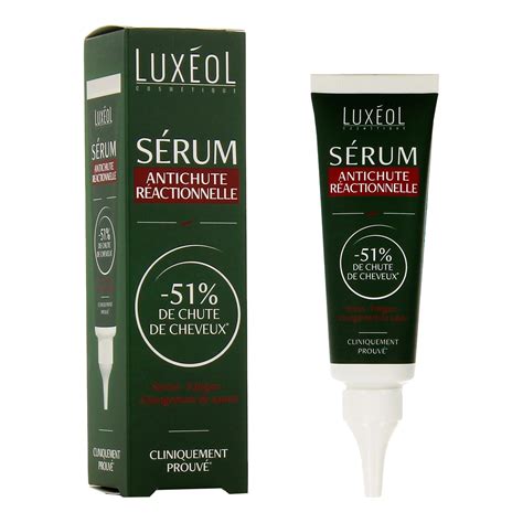 Luxéol Sérum Antichute Réactionnelle 50ml DocMorris France