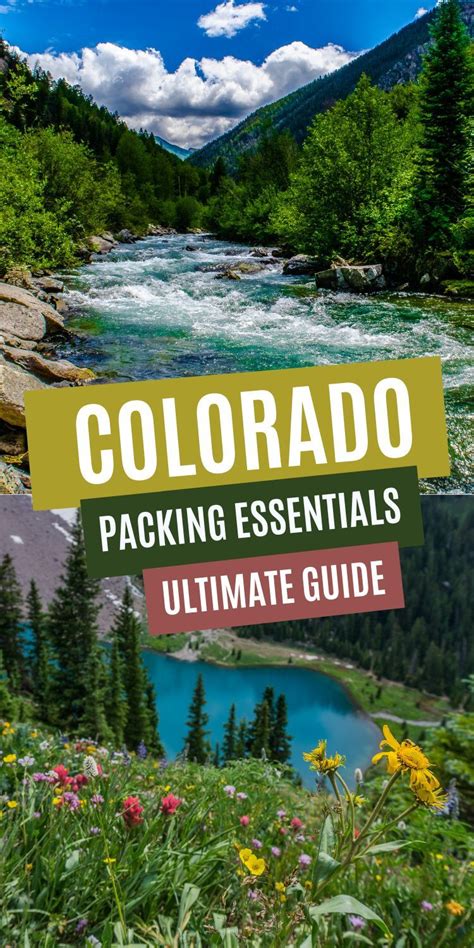 Pack With Me Light Easy Packing List For Colorado Summer Artofit