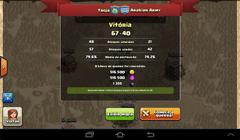 Clash Of Clans Clan Troja Guerra Dos Clans 17 07