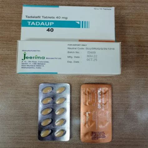 Tadaup Tadalafil Mg At Rs Stripe Tadalafil Tablets In Nagpur