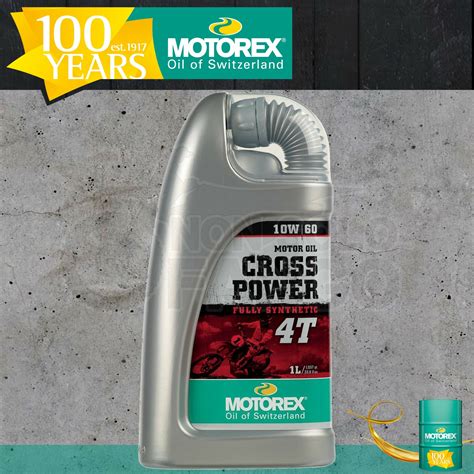 Olio Motore T Motorex Cross Power W