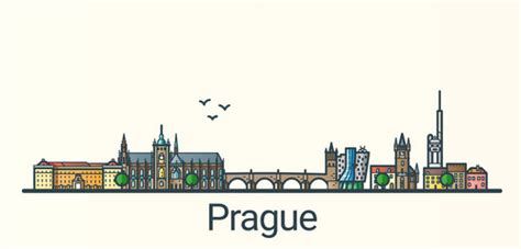 Prague Vector Images (over 3,800)