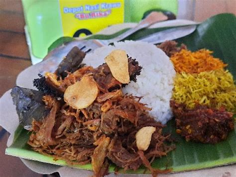 Daftar Harga Menu Delivery Nasi Krawu Bu Rika Surabaya Terbaru