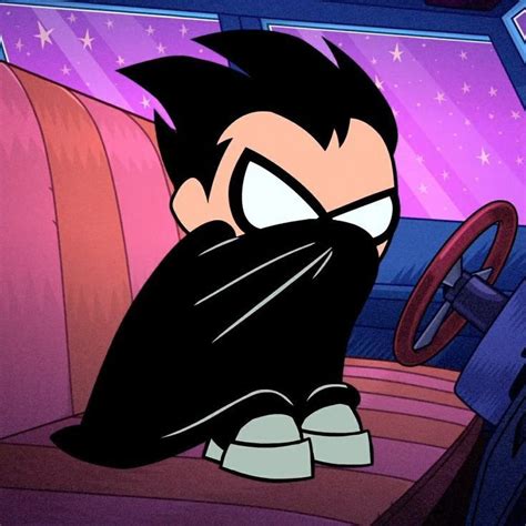 Pin On Cartoon Icons Teen Titans Robin Teen Titans Go Robin Teen