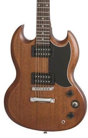 Epiphone Sg Special Satin E Wlv Walnut Vintage Gitara Elektryczna