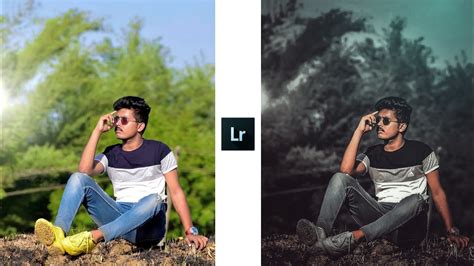 How To Edit Professional Dark Effect Like Photoshop In Lightroom New